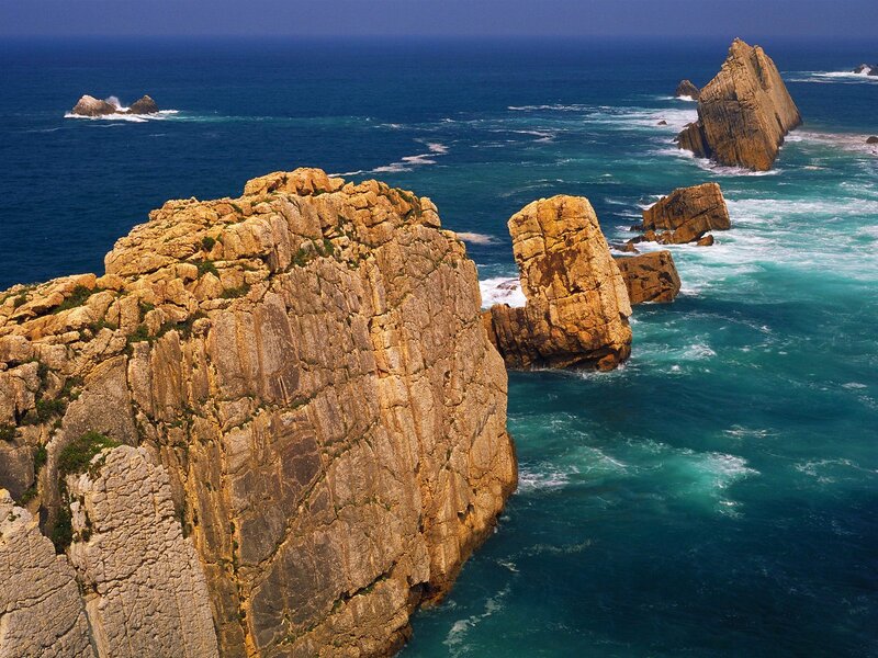Rocky Sea Stacks