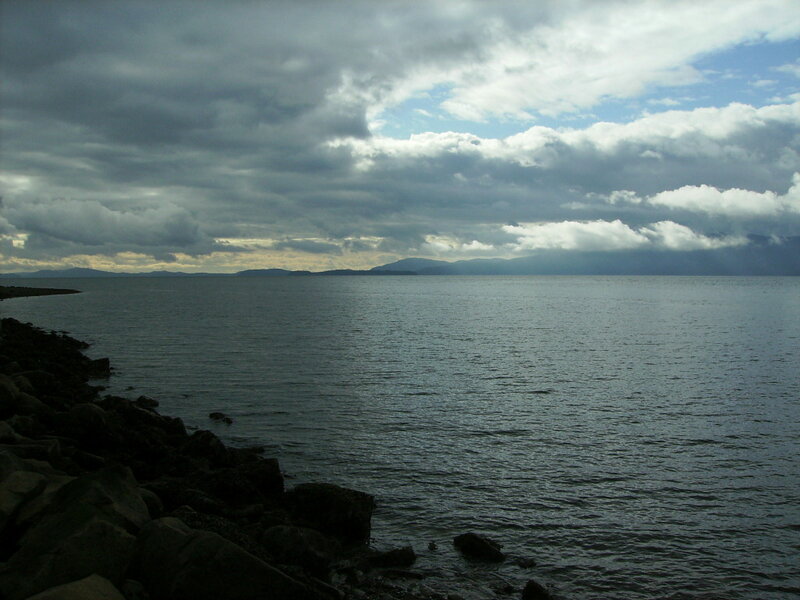 Rocky Shore and Sea