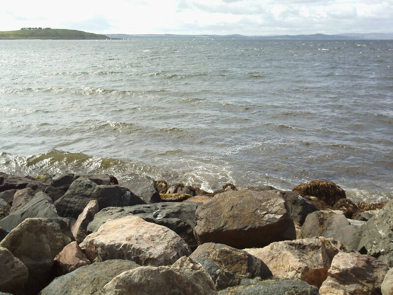 Rocky Shoreline — Gray, Calm