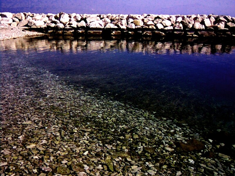 Rocky Shoreline