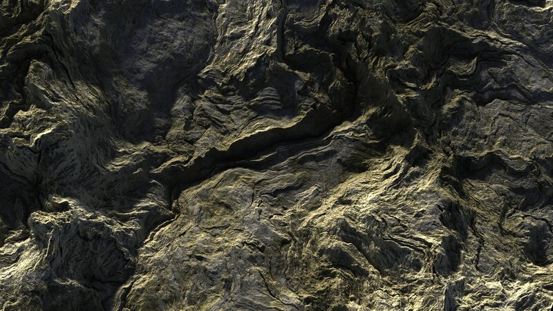 Rocky Terrain Surface