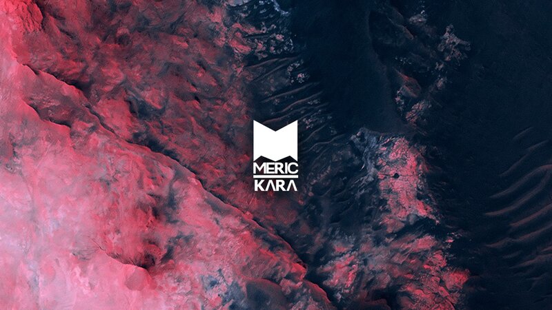 Rocky Terrain with Red Lighting