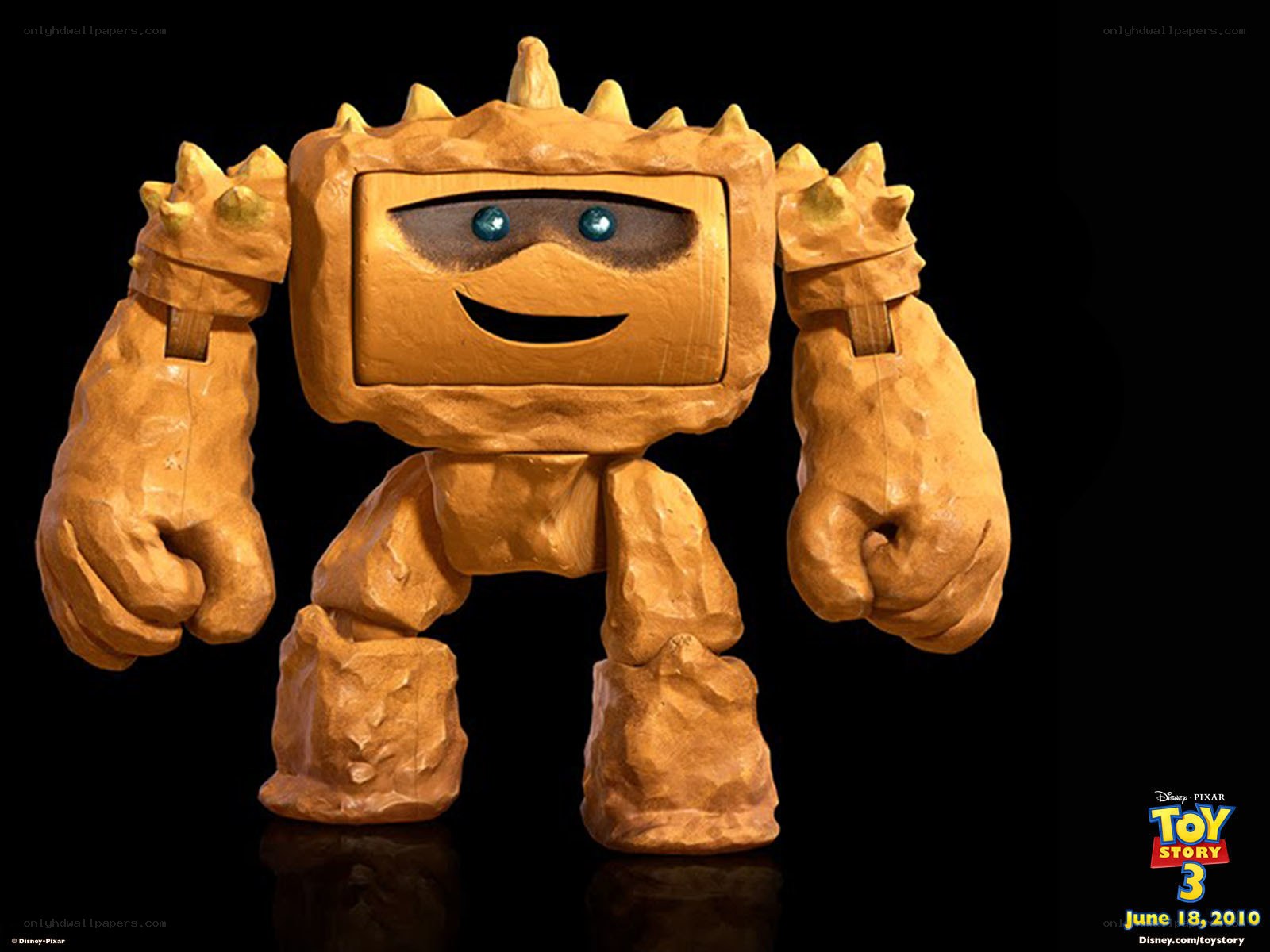 Rocky the Rock Monster