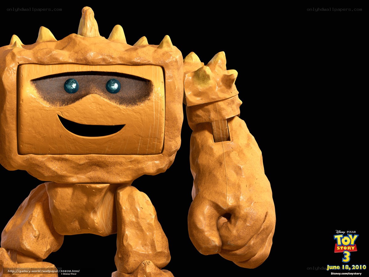 Rocky the toy character