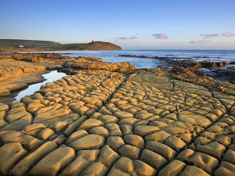 Rocky Tidal Flats