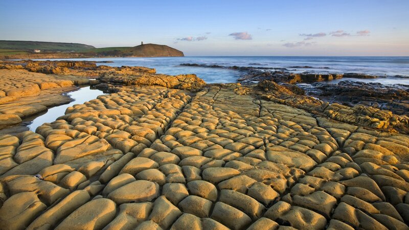 Rocky Tidal Flats — Yellow