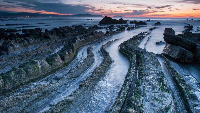 Rocky Tidal Pools — Blue