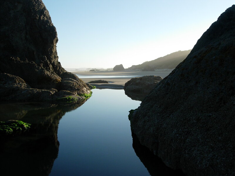 Rocky Tide Pool — Blue