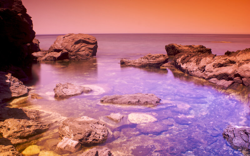 Rocky Tide Pool