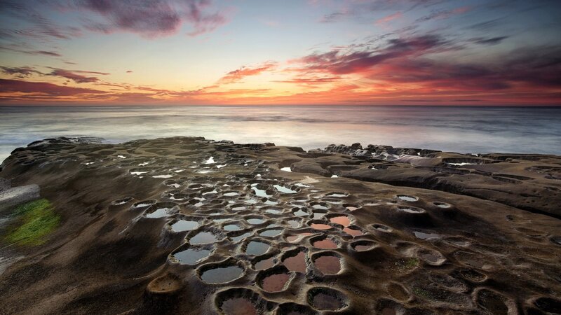 Rocky Tide Pools — Orange
