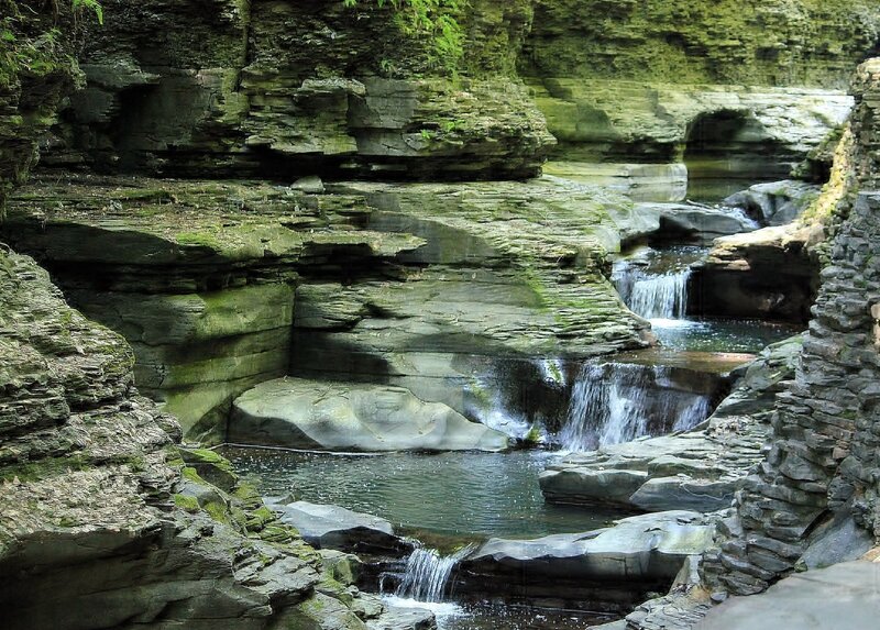 Rocky Waterfall Canyon