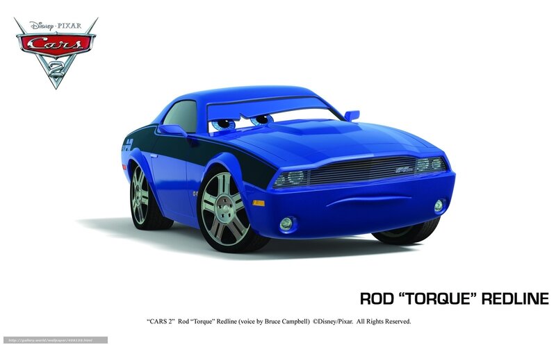 Rod 'Torque' Redline from Cars 2