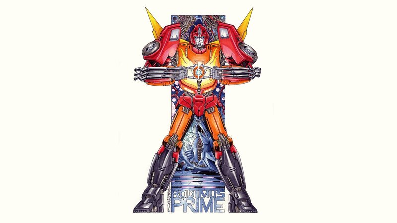 Rodimus Prime robot character