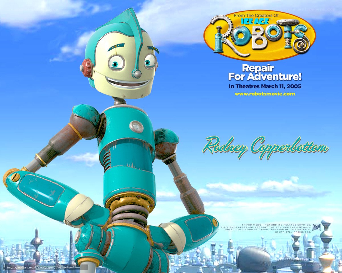 Rodney Copperbottom from Robots