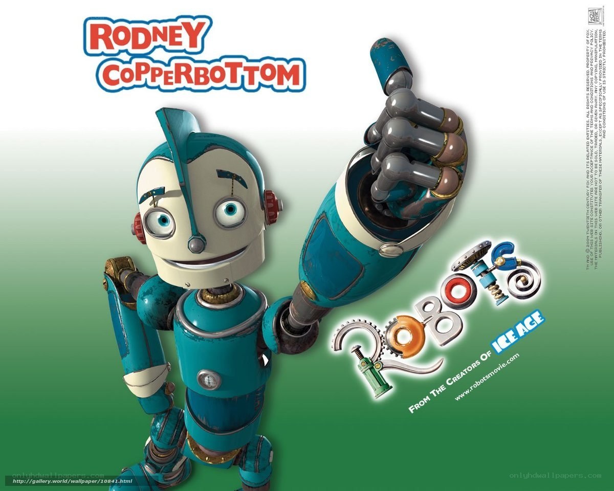Rodney Copperbottom promotional art