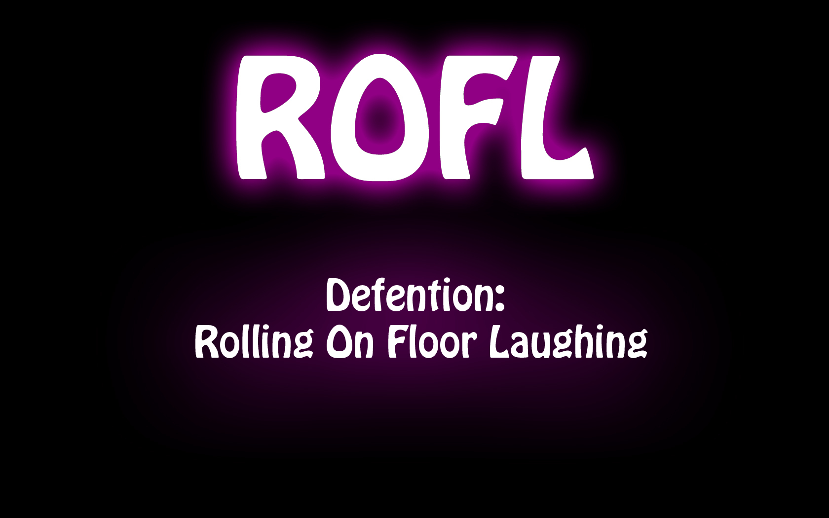 ROFL definition