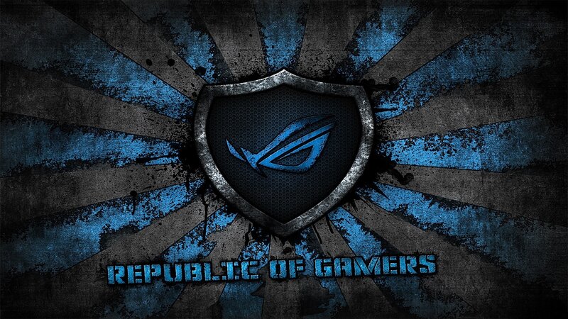 ROG Logo on Shield