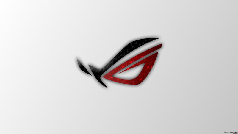 ROG Logo on White