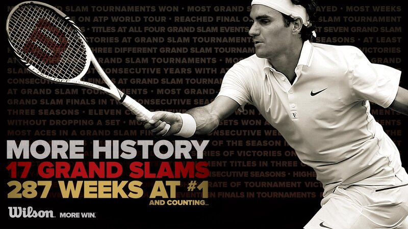 Roger Federer's Grand Slam achievements