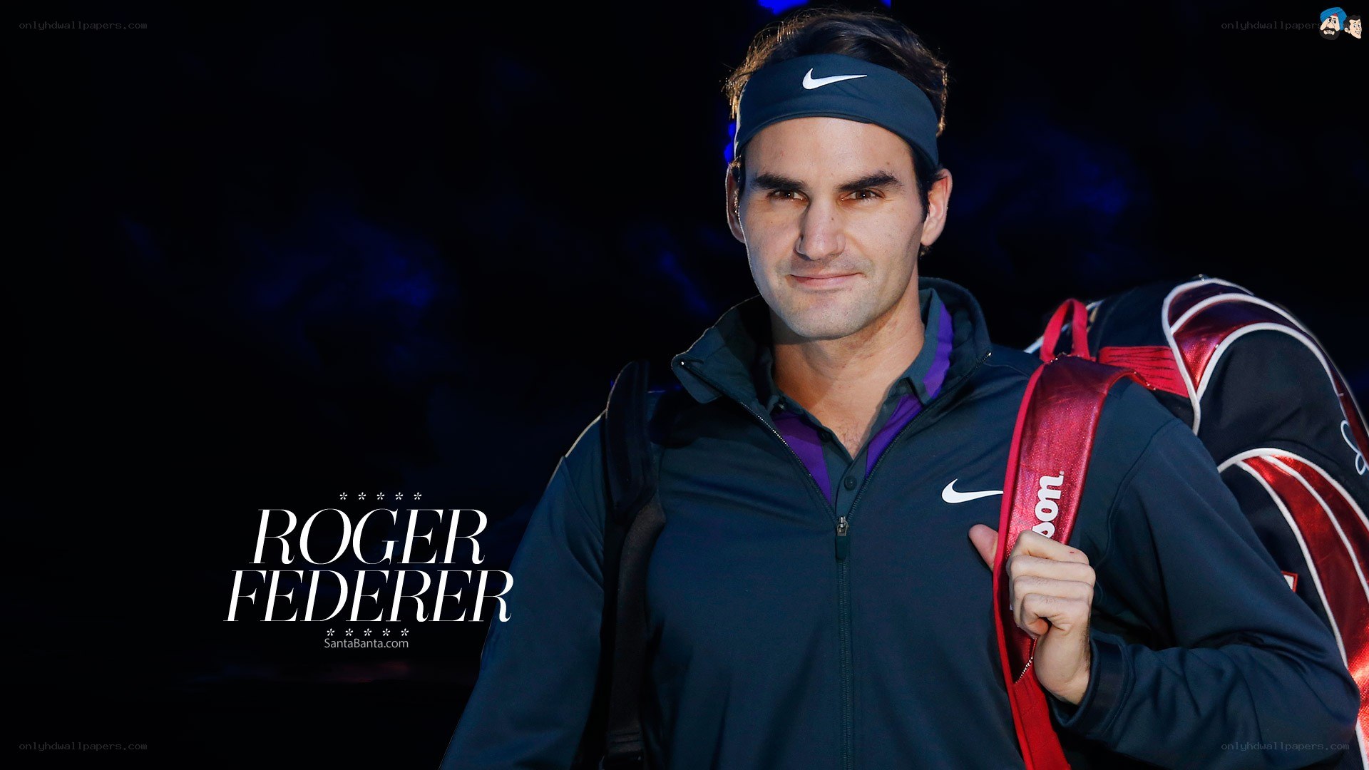 Roger Federer tennis player