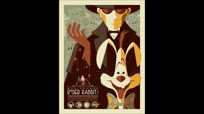 Roger Rabbit in Poster