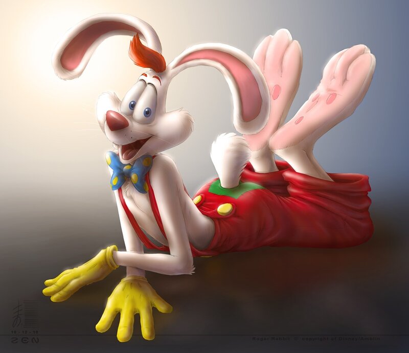 Roger Rabbit in Red Pants