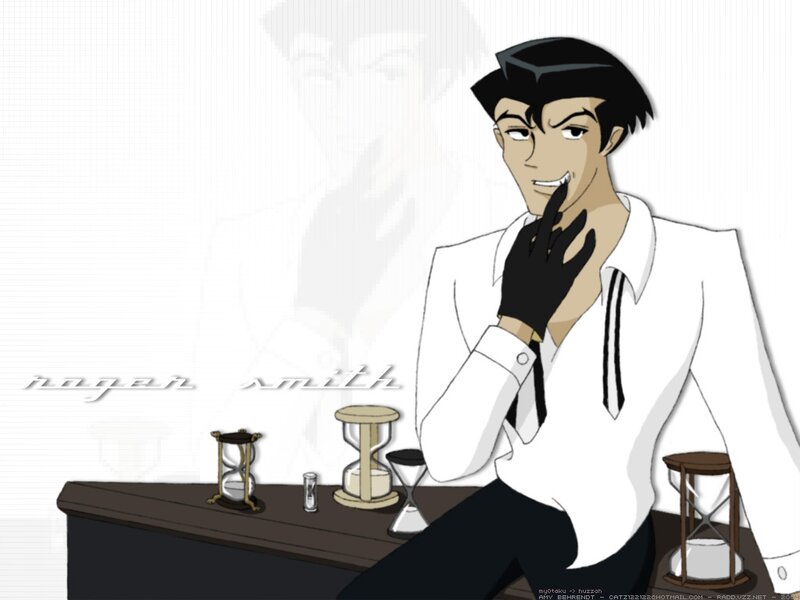 Roger Smith character art