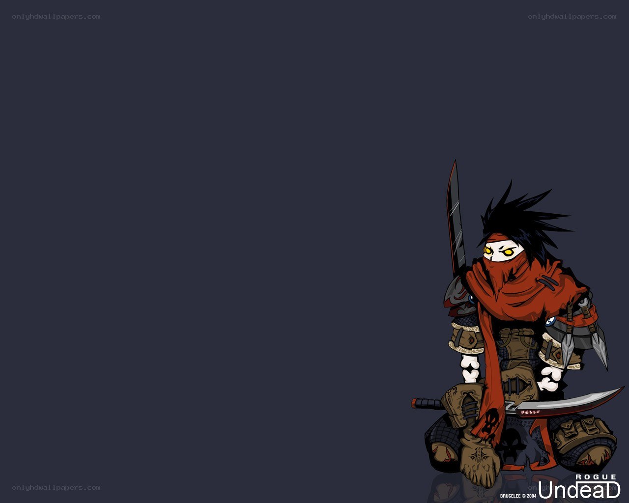 Rogue character from Undead game