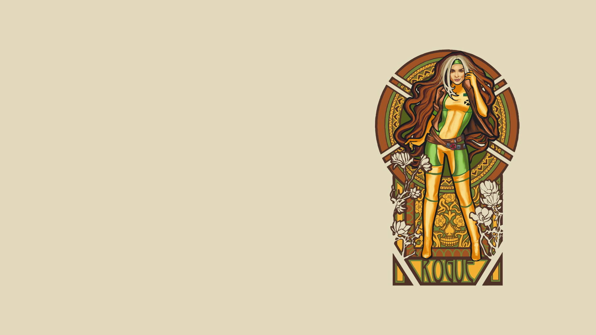 Rogue character illustration
