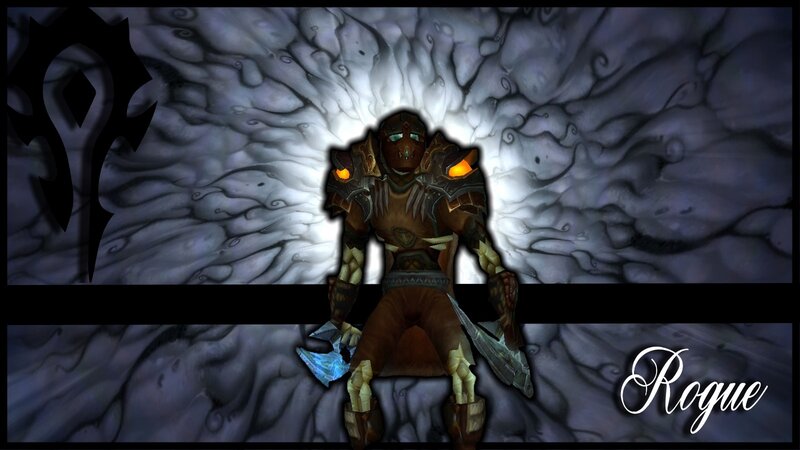 Rogue Character in Armor