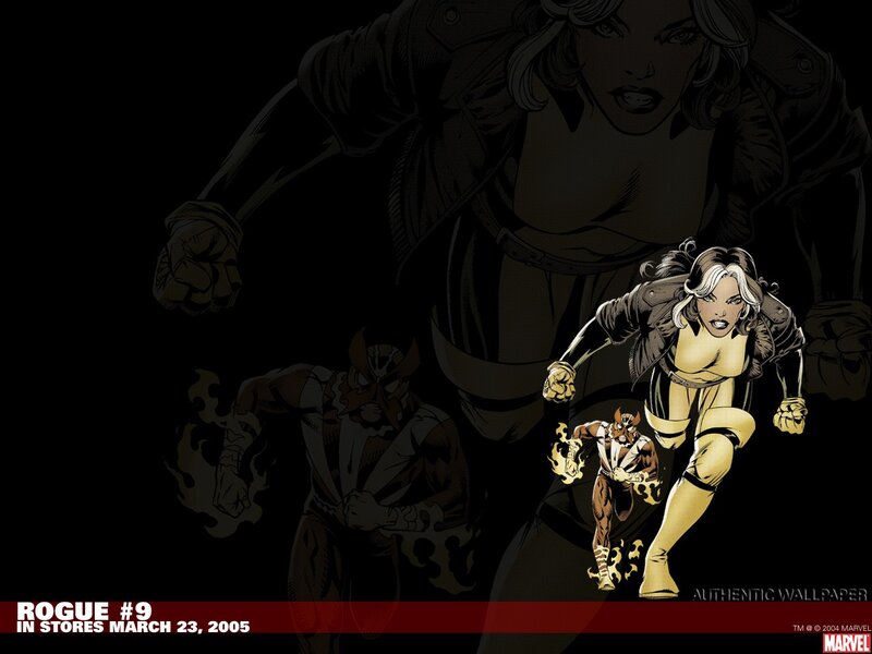 Rogue comic book cover art