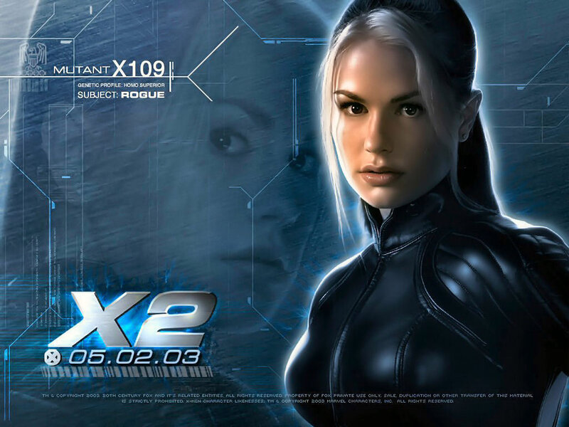 Rogue from X2 movie poster