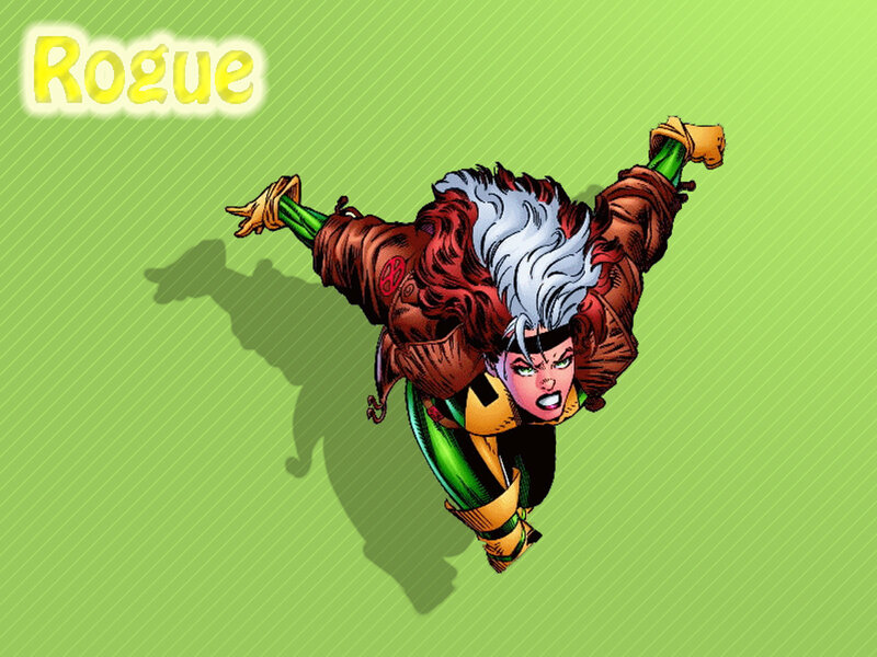 Rogue in action
