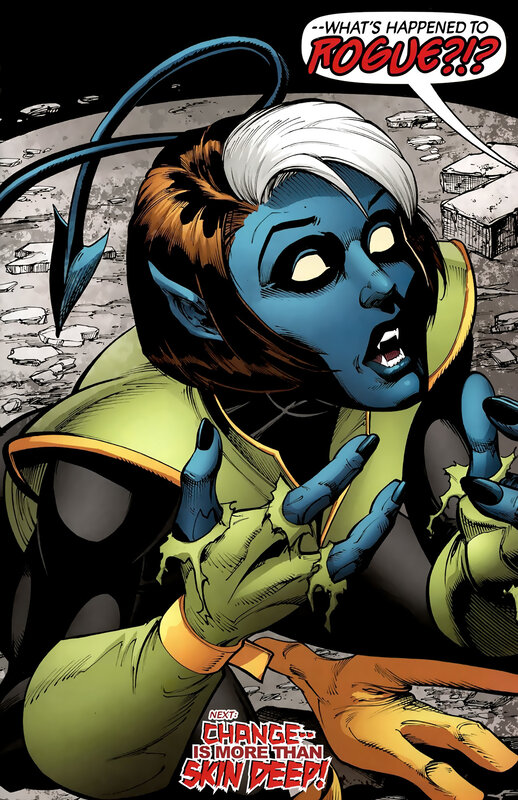 Rogue in distress