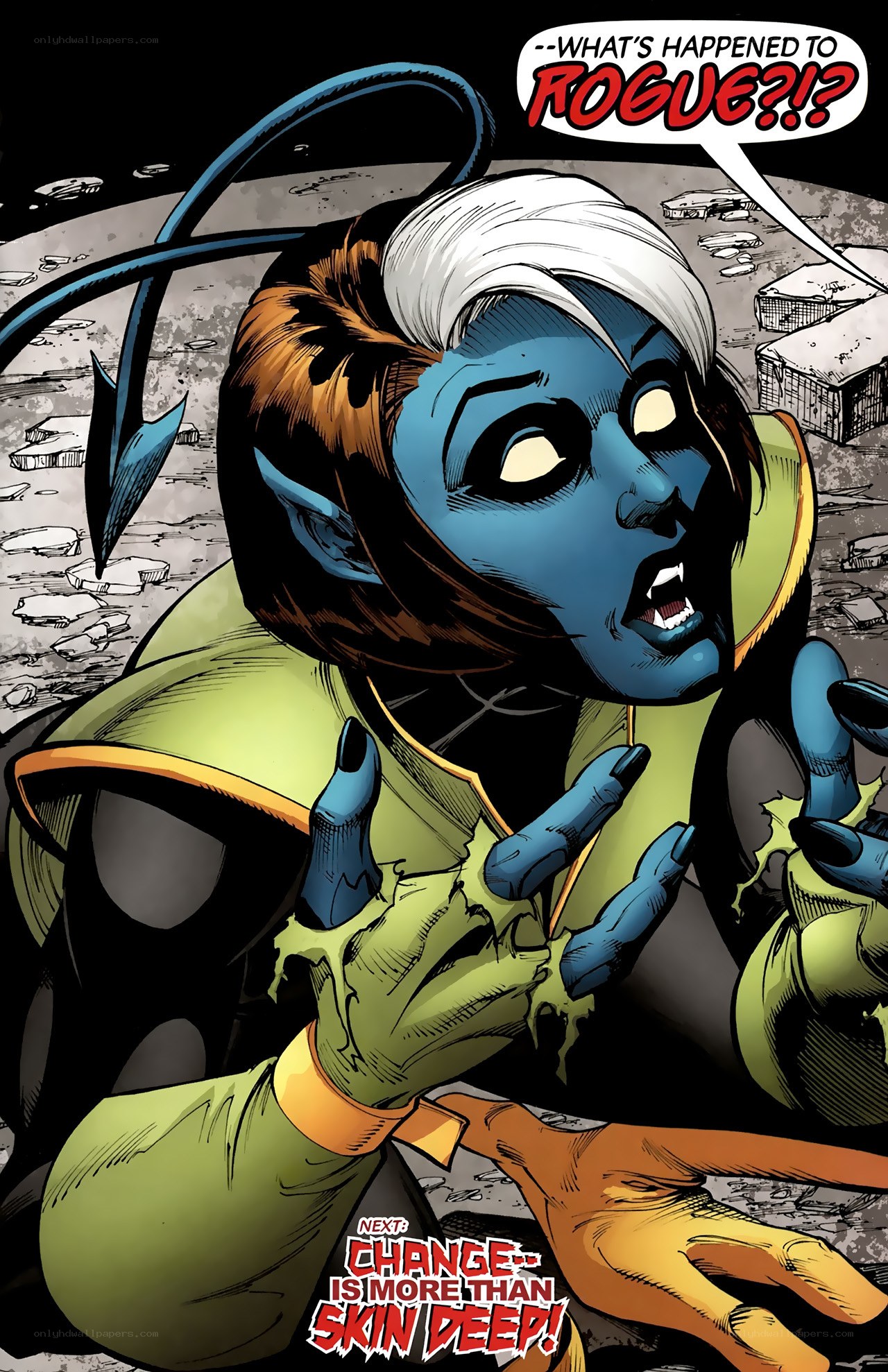 Rogue in distress