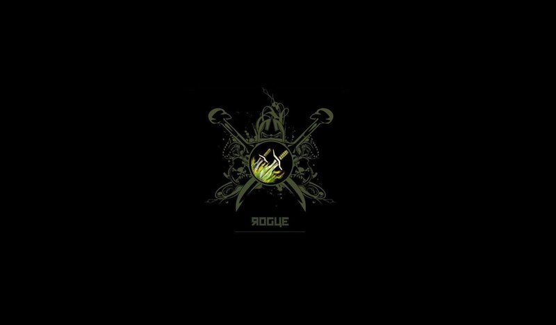 Rogue logo wallpaper