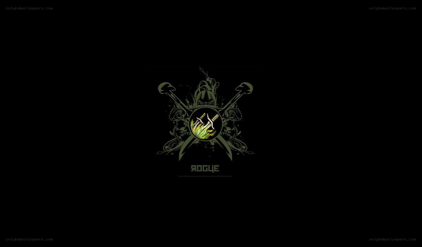 Rogue logo wallpaper