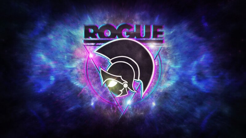 Rogue Logo with Helmet