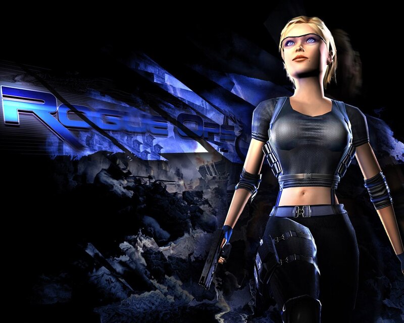 Rogue Ops game character