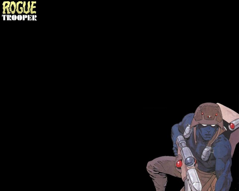 Rogue Trooper character art