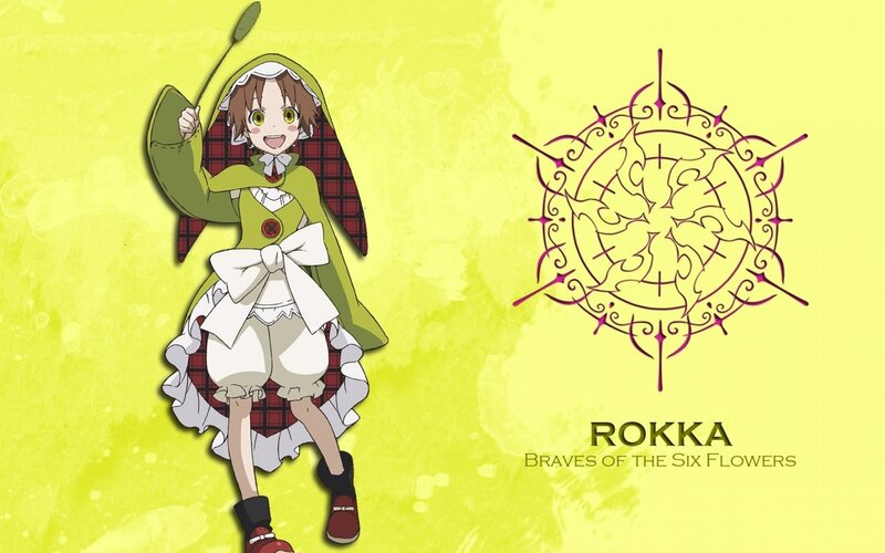 Rokka: Braves of the Six Flowers
