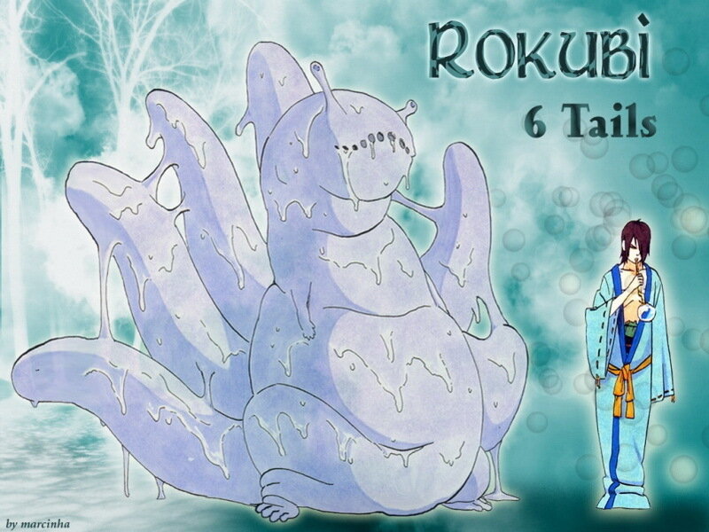 Rokubi six-tailed demon
