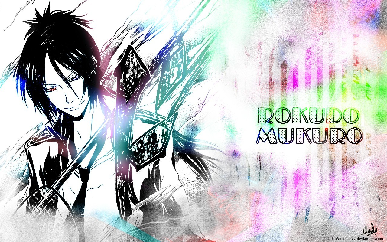 Rokudo Mukuro anime art