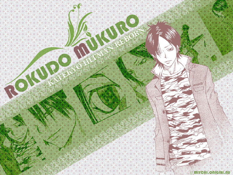 Rokudo Mukuro from Katekyo Hitman Reborn
