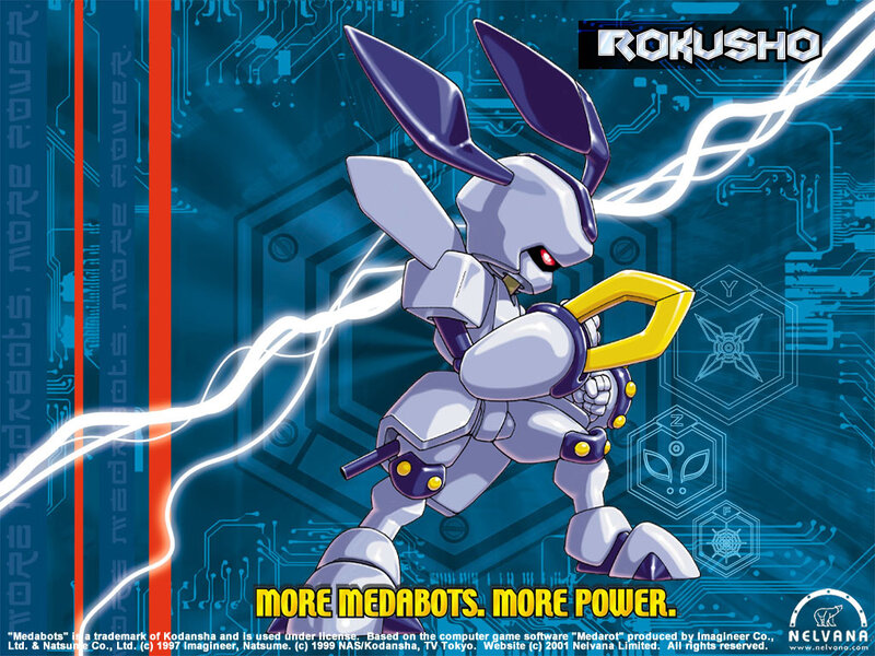 Rokusho robot character