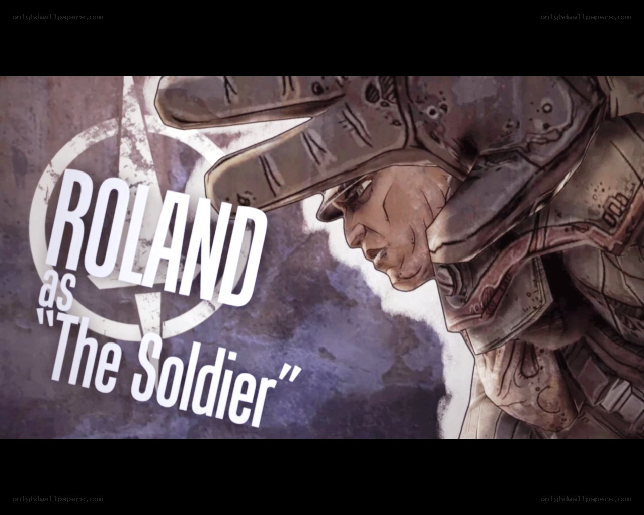 Roland as The Soldier