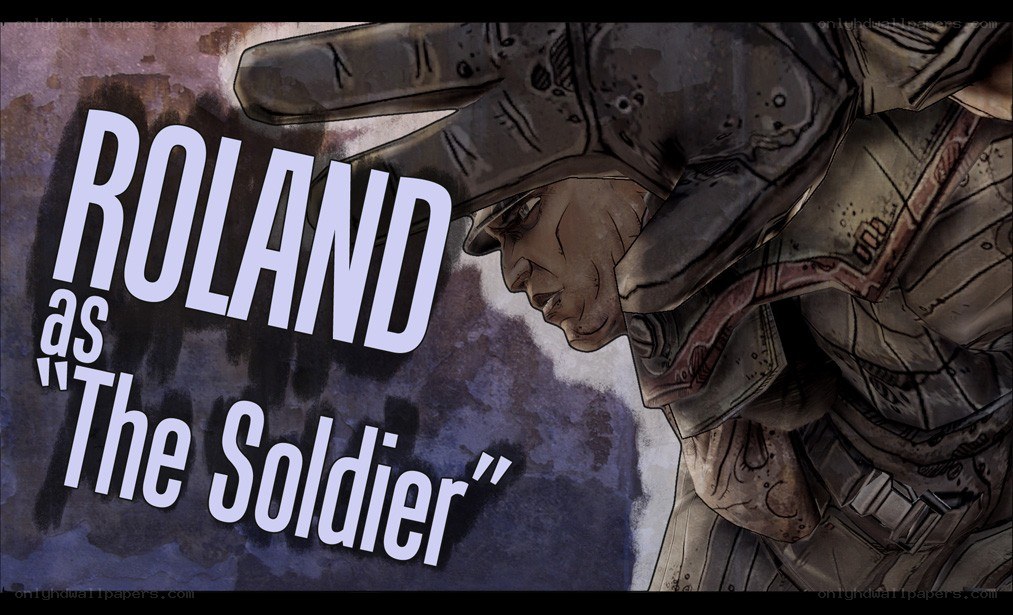 Roland as The Soldier
