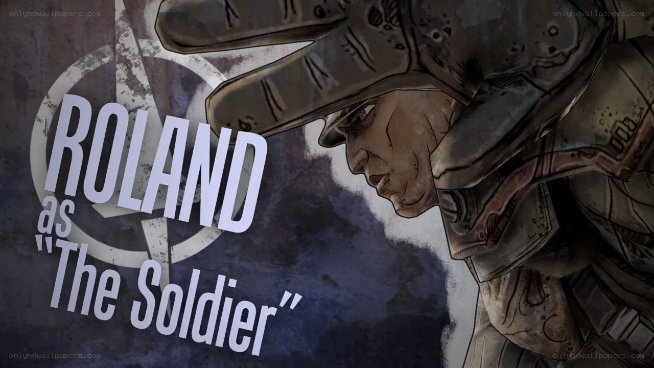 Roland as The Soldier