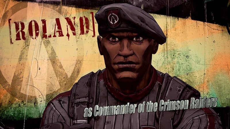 Roland, Commander of the Crimson Raiders