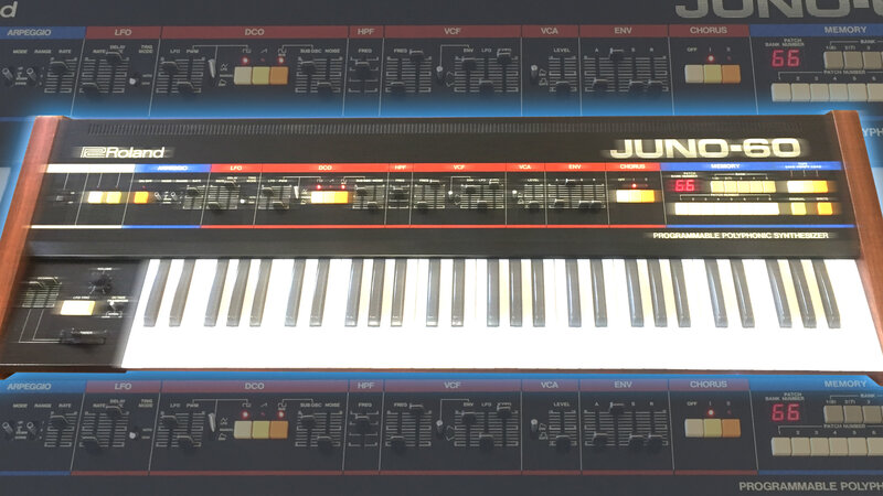 Roland Juno-60 Synthesizer